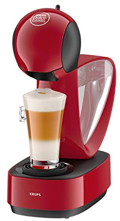 Krups Dolce Gusto Infinissima Machine à café à capsules rouge/noir