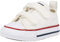 Converse Jungen 769029c_23 plimsolls, White Garnet White 102 Optical White, 23 EU