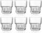 Libbey Bicchieri Everest 355 ml / 35.5 cl – set di 6 pezzi - impilabili - lavabili in lavastoviglie – di alta qualità