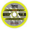 1 x SCCSW21080 SabreCut 210mm 80T x 30mm foro Thin Kerf legno compensato MDF truciolato lama per sega circolare per taglio trasversale e taglio longitudinale compatibile con Makita e molti altri