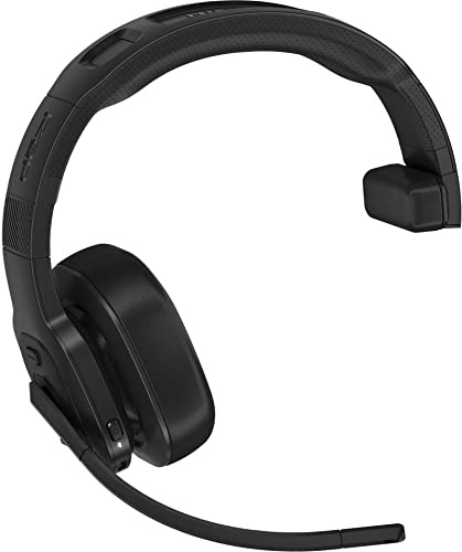 Garmin dēzl Headset 100 – Premium Bluetooth Mono-Headset für Fernfahrer innen, Hohe Audioqualität, Noice Cancelling (ANC) und Boom-Mikrofon, Bis zu 50h Sprechzeit, 90 m Reichweite, Schwarz, A04335