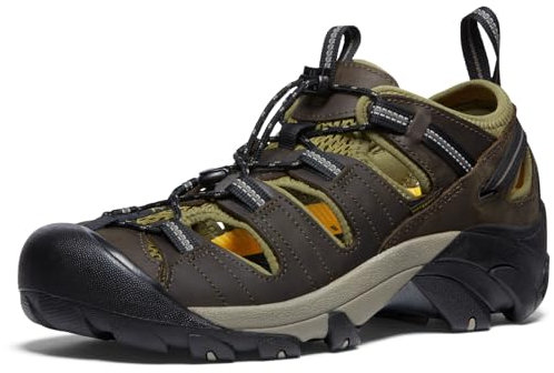 KEEN Herren Arroyo 2 Sandal, Canteen/Black, 42.5 EU