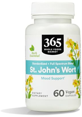 365 By Whole Foods Market, St John'S Wort, 60 Count