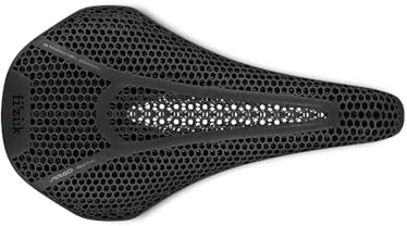 Fizik Vento Argo 00 Adaptive,3D Printed Short-Nose Bike Saddle, Black, 140mm