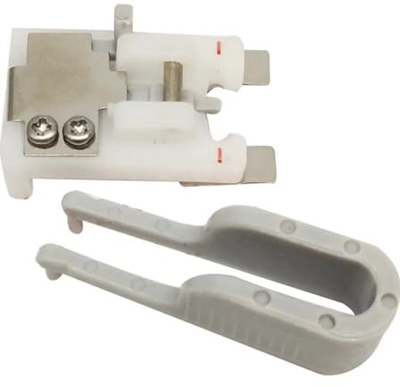 Sew-link Button Foot with Placement Tool for Viking