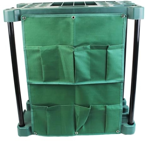 F Fityle Gartenwerkzeug-Organizer, Gartenwerkzeug-Ständerhalter, hochwertig, langlebig, Heimgarten-Werkzeugregal