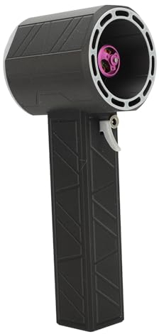 Druckluft-Duster, 64mm Turbinenstrahl-Trockengebläse Tragbarer Elektrischer Luftstaubwedel Bürstenloses Staubgebläse für Autotrocknung, Computerreinigung, Gartenreinigung