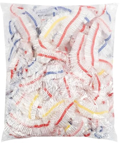 AYVRUOP Couvre plat elastique réutilisable Sacs de Conservation,100 pièces, pour la protection des aliments dans la cuisine, la conservation des légumes