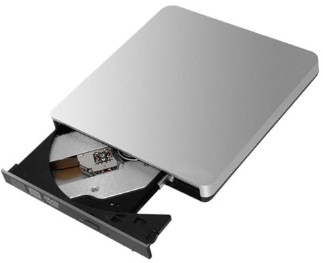 MZZYG Reproductor de DVD ECD308 BluRay Externo CD DVD Reproductor De Unidad Óptica 3D BLU-Ray Quemador Lector USB3.0 CD DVD Óptico Bluray For Computadora