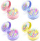 Brosse De Poche Pliable 4 Pièces, Brosse À Cheveux Avec Miroir, Brosse De Voyage, Mini Brosse À Cheveux, Miroir Pliant, Brosse Pliable