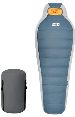 Naturehike Saco de dormir ultraligero para temperaturas extremas en invierno saco de dormir individual para exterior, camping, saco de dormir individual 850FP aislamiento de plumas impermeable cálido