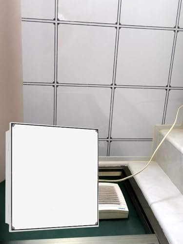 Deckenpaneele deckenplatten Badezimmer Duschdeckenfliesen Für Abgehängte Decken, Wasserdichte Decken Dachpaneele Aus Aluminium – Verwendung In 30x30 Cm Großen T-Trägern Für Abgehängte Decken(20 Pack)