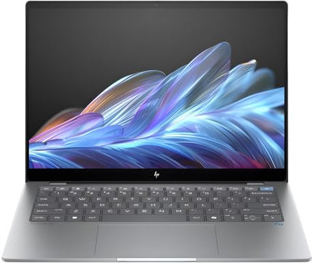 HP Omnibook X 14-fe0500na 14 Touchscreen Laptop | Snapdragon X Elite | 16GB RAM | 512GB SSD | 5MP Webcam | Backlit Keyboard | WiFi 6E | Bluetooth 5.3 | Windows 11 Home | Grey