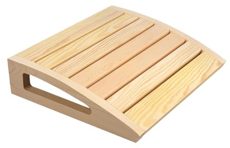 MotiveTech Respaldo de Sauna, Reposacabezas de Sauna, Cojín Lumbar, Almohada de Soporte Ergonómica Antideslizante Profesional Y Cómoda para Baños Y Hoteles.