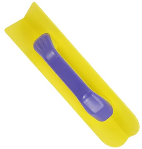 iplusmile Plastic Margin Trowel Putty Cutter for Wall Corner Finishing, Masonry Spatula Construction Tool for Bricklaying and DIY, Cement Scraper Tool for Plastering and Repair
