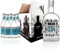 Breaks PREMIUM DRY Gin I London Dry Gin mit Lavendel & frischen Zitronen I Geschmack: Mild mit fruchtiger Note I Handgemacht in Deutschland I Gin Tonic Set mit 0,5 L Gin & 5 Flaschen Tree Tonic Water