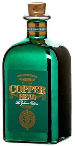 Copperhead Gibson Edition Gin, 50 cl