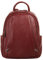 Samantha Look Rucksack Echt Leder Damen | Made in Italy, Eleganter Leder Rucksack für Freizeit und Geschäftsreisen | 020439