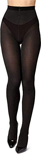 Bellivalini Panty de Algodón Mujer BLV-1114 | Medias de algodón suaves, transpirables y confortables