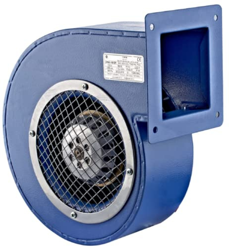 UZMAN Ventilateur radial industriel - Souffleur de pression radial - En aluminium ou tôle d'acier - 230 V