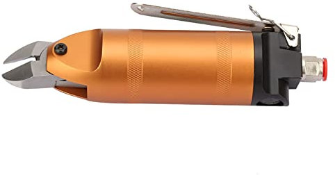 Pinza Neumática de Aire Cizalla de Alambre de Metal de Aire Pinza de Aire para Hierro Acero Inoxidable Alambre de Latón Pinza de Aire Industrial Herramienta de Corte Neumática Cortar el Plástico