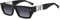 Dsquared Unisex Sonnenbrille Icon 0011/S 807 54/19/145 Herren Sunglasses, 807/9O Black, 54