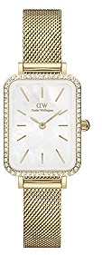 Daniel Wellington Quadro Uhr One Size Double Plated Stainless Steel (316L) Gold