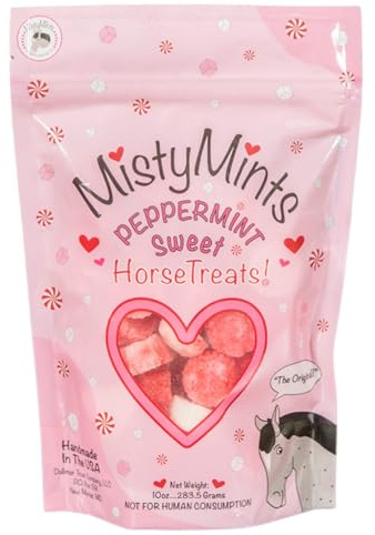 Tack Shack of Ocala Misty Mints, Sugar Treats for Horses (Peppermint)