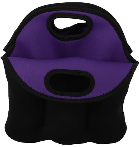 Alipis Housse Isotherme pour Canettes De Bière en Néoprène Glacière Pliable pour Canettes De Soda Porte-canettes De Voyage pour Boissons