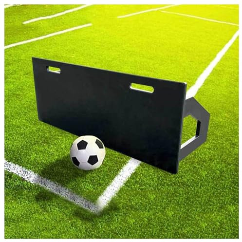 Planche De Rebond De Football, Équipement D'entraînement De Football Pliable, Rebondisseur De Football Portable À Double Surface, Angle Réglable, for L'entraînement Aux Compétences De Passe Et