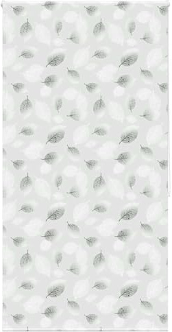 vidaXL Shower Roller Blind 140x240 cm Fabric Width 136 cm