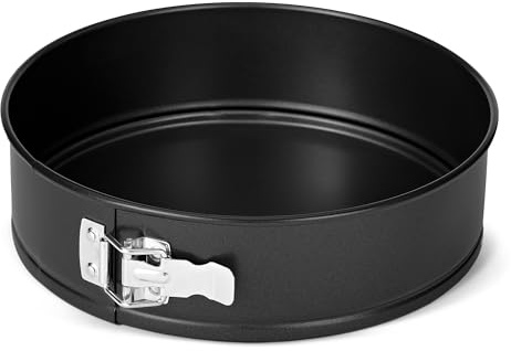 Amazon Basics Molde Desmontable Antiadherente, Apto para Lavavajillas y Horno, 25,4cm