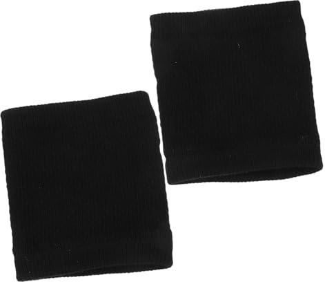 DEARMAMY Muñequera Deportiva de Compresión para Fitness y Tenis, Material Algodón Peinado y Spandex, Protege y Alivia la Inflamación, Adecuado para Ejercicio y Fútbol
