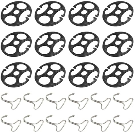 Crochets De Sièges De Voiture, Crochets De Siège De Siège Auto-Cartons Pour Siège De Siège Pour Fixation De Coussin | Accessoires Couvertures De Sièges Pour, 12 De Pièces De Serrage Pe