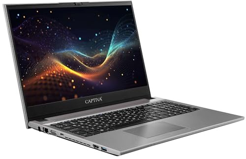 Captiva Notebook Power Starter I77-276 | Intel Core i5 1235U | 16GB DDR4 RAM | Intel Iris Xe Graphics | 500 GB SSD | 15.60 Zoll Full HD 60Hz | Windows 11 Home