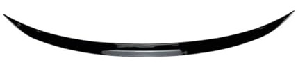 Alerón Trasero para Mercedes para Benz para CLA Clase C117 C118 2013-2023 Alerón Trasero Maletero Coche Alerón Techo(Negro Brillante)