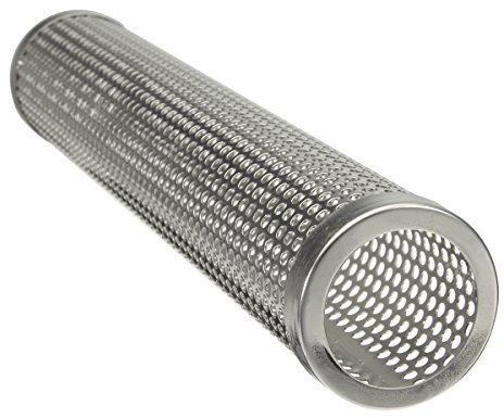 Tutoy 12 Pulgadas Redonda Barbacoa Fumador Madera Pellet Grill Caliente frío generador de Humo de Fumar Tubo de Malla