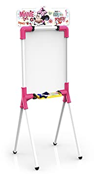 Chicos - Lavagna per bambini Minnie Mouse | Lavagna con cavalletto per bambini Disney | 2 3 anni (53019)