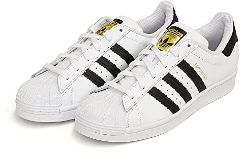 Adidas Originals Superstar J FU7712 Women's Sneakers, multicolor (white / black), 24.0 cm