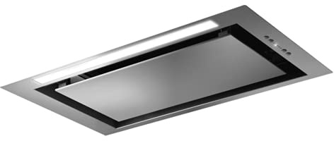 Elica Lane 72cm Canopy Cooker Hood - Stainless Steel