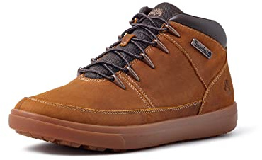 Timberland Ashwood Park Sprint Hiker Chukka Boots för män, Vete, 43.5 EU