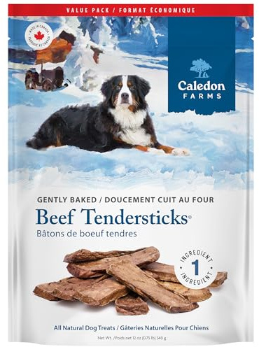 Caledon Farms Value Pack Beef Tendersticks All Natural Dog Treats 340G/12OZ