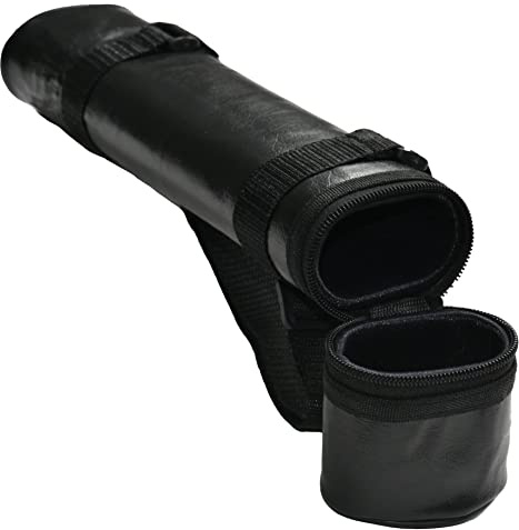 Victory Martial Arts Hard Nunchuck (Nunchakus) Case, Sturdy PVC construction with a simulated leather exterior.