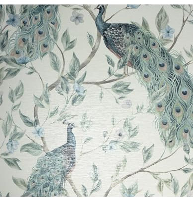 Arthouse Keeka Bird Blue Wallpaper 923708