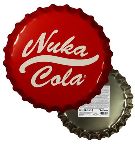 Fallout Nuka-Cola flasklock tennskylt