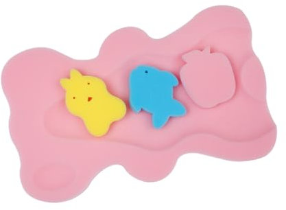 CAXUSD Badesitzkissen Für Babys Rutschfeste Badematte Schwamm-badematte Schnell Trocknend Komfortabel Für Kleinkinder