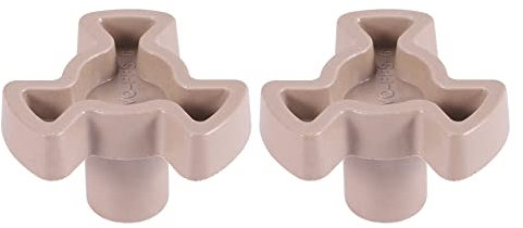 Losueeun Microwave Rotating Plate Coupler Microwave Cooker Rotating Plate Wheels Guide Support Glass Container Drive Clutch Parts