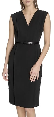 Calvin Klein Women's Dress, Black, 10
