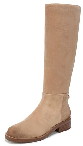 Sam Edelman Bottes d'équitation Milla pour femme, Chypre Tan Large Molf, 40 EU