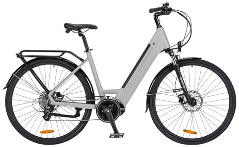 Varstrom Elektrofahrrad für Erwachsene 250W E-Cityrad HeckMotor Damen Herren Trekkingrad 100km Reichweite durch 43,2V 561,6Wh Li-Ion Akku 7 Gänge, 29 Zoll Tiefeinsteiger E-CityBike
